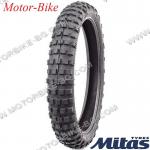 МОТО ГУМА ВЪНШНА 110/80-19 59R TL E-09 (F) МИТАС /ПРЕОЦЕНЕНА 2023г./